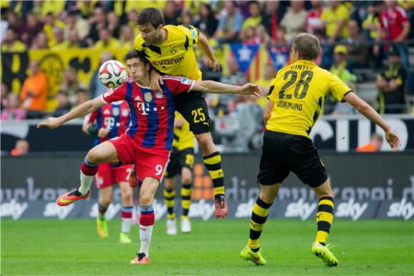 GERMANY SOCCER GERMAN SUPERCUP