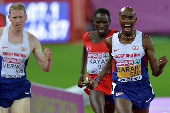 SWITZERLAND ATHLETICS EUROPEAN CHAMPIONSHIPS