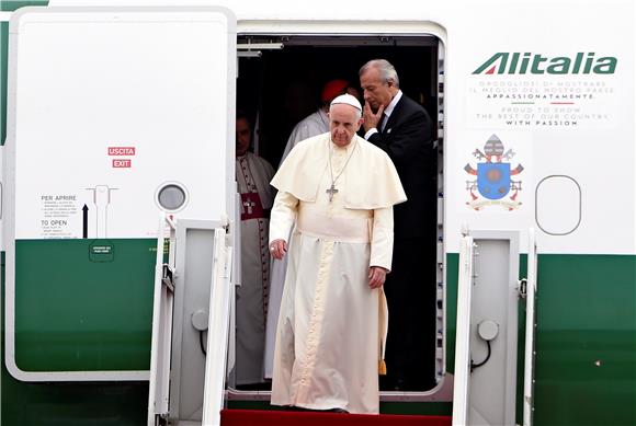 SOUTH KOREA POPE FRANCIS VISIT