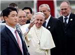 SOUTH KOREA POPE FRANCIS VISIT