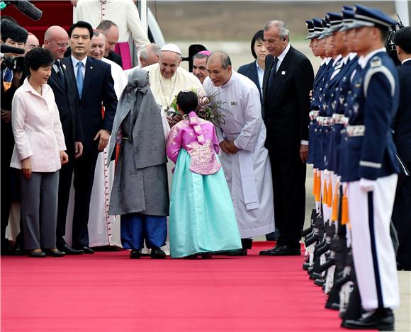 SOUTH KOREA POPE FRANCIS VISIT