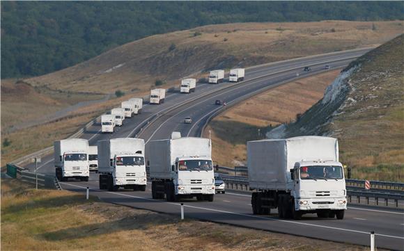 RUSSIA UKRAINE AID CONVOY