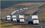 RUSSIA UKRAINE AID CONVOY