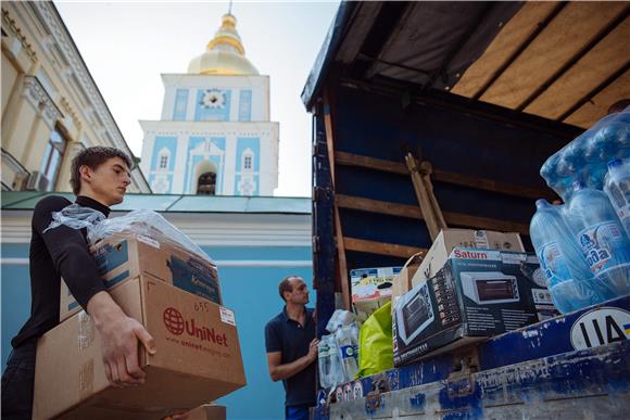 Kijev šalje vlastiti konvoj humanitarne pomoći na istok