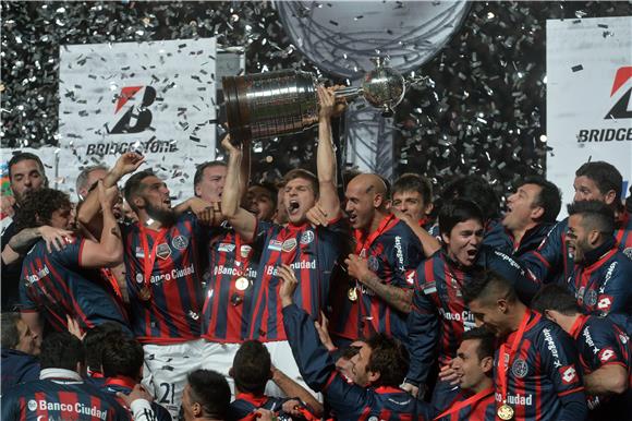 Papin San Lorenzo osvojio Libertadores kup