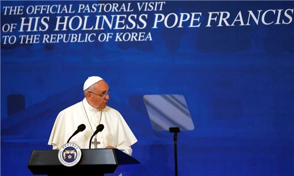 SOUTH KOREA POPE FRANCIS VISIT