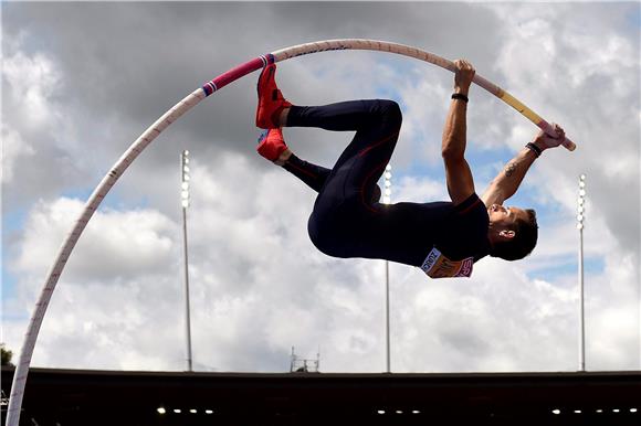 SWITZERLAND ATHLETICS EUROPEAN CHAMPIONSHIPS