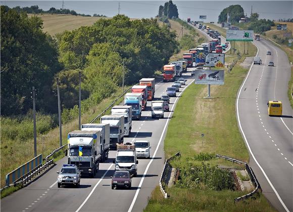 UKRAINE CONVOY