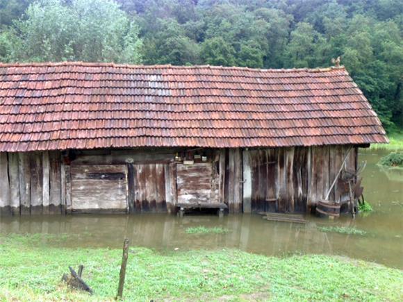 Obilne kiše izazvale poplave u Zagorju