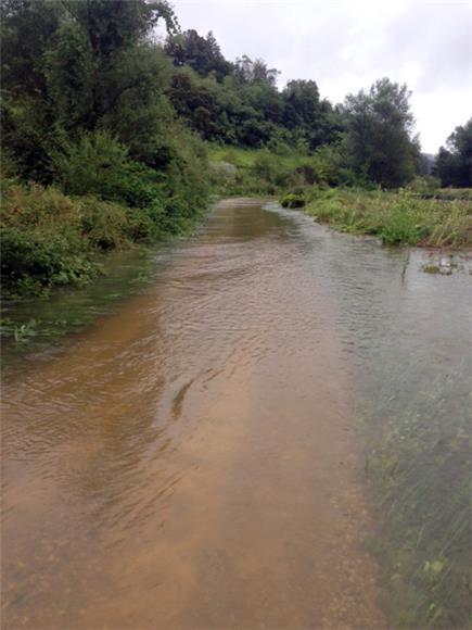 Obilne kiše izazvale poplave u Zagorju