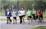 Gradonačelnik Bandić dočekao sudionike maratona Flame for peace 