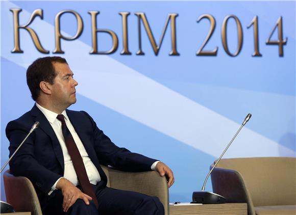 UKRAINE RUSSIA CRIMEA MEDVEDEV 