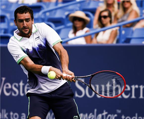 USA TENNIS WESTERN AND SOUTHERN OPEN