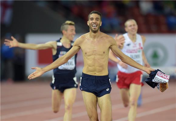 SWITZERLAND ATHLETICS EUROPEAN CHAMPIONSHIPS