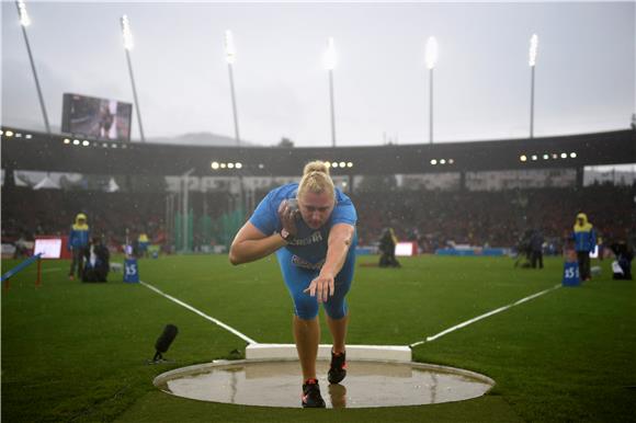 SWITZERLAND ATHLETICS EUROPEAN CHAMPIONSHIPS