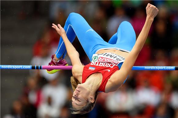 SWITZERLAND ATHLETICS EUROPEAN CHAMPIONSHIPS