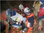 AUSTRIA SALZBURG CAVE ACCIDENT 