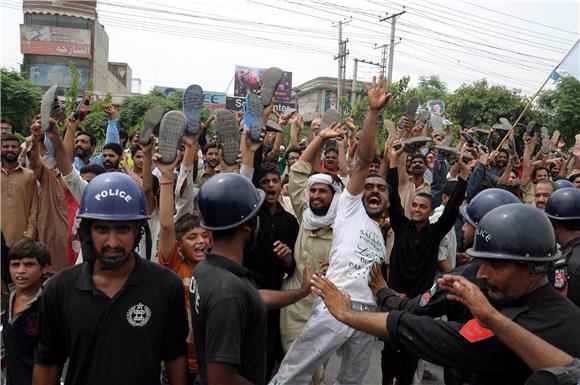 PAKISTAN MASS PROTESTS