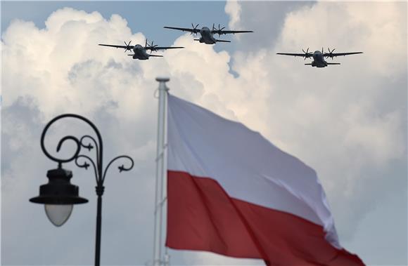 POLAND ARMED FORCES DAY   