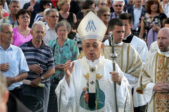 Proslava Velike Gospe na Trsatu