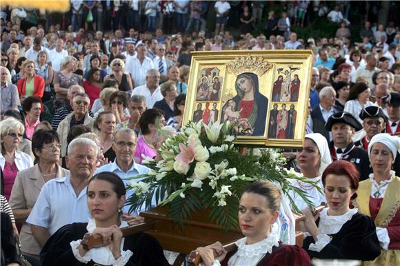 Proslava Velike Gospe na Trsatu