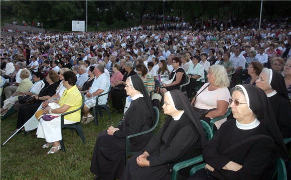 Proslava Velike Gospe na Trsatu