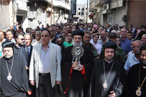 SYRIA ORTHODOX SYRIAC CHURCH