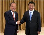 CHINA UN DIPLOMACY