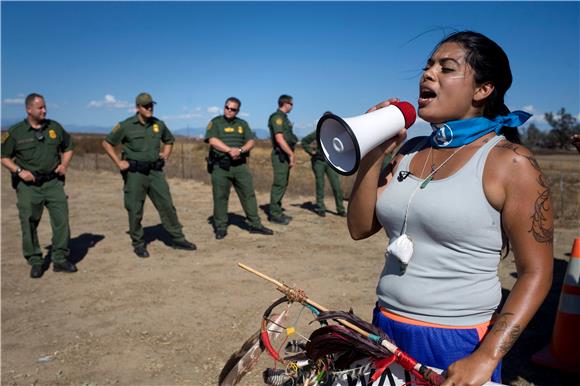 USA IMMIGRATION PROTEST