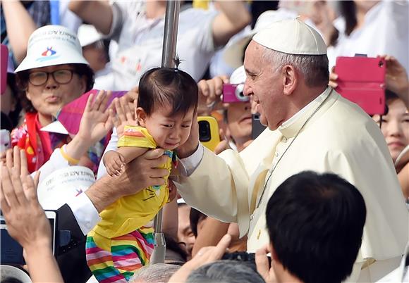 SOUTH KOREA POPE FRANCIS VISIT