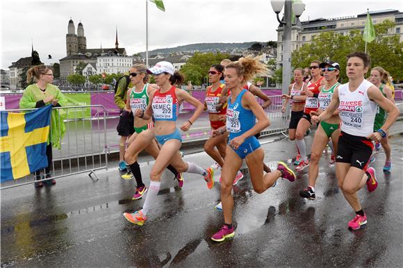 SWITZERLAND ATHLETICS EUROPEAN CHAMPIONSHIPS