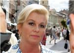 Kolinda Grabar Kitarović družila se s građanima na riječkom Korzu