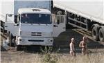 RUSSIA UKRAINE CRISIS CONVOY