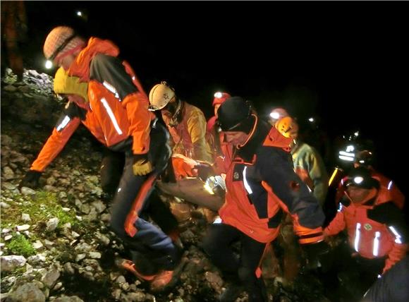 AUSTRIA SALZBURG CAVE ACCIDENT 