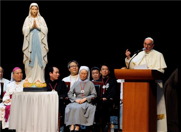 SOUTH KOREA POPE FRANCIS VISIT