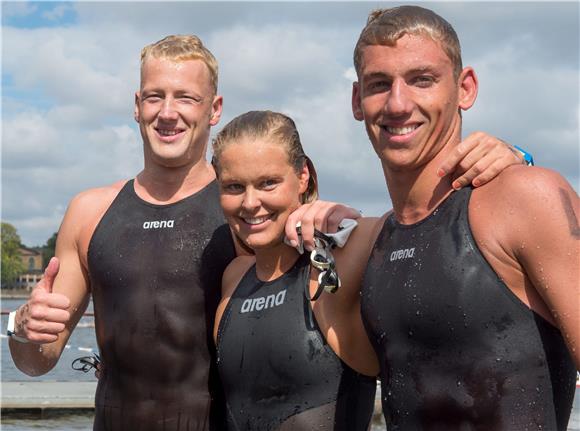 GERMANY SWIMMING EUROPEAN CHAMPIONSHIPS