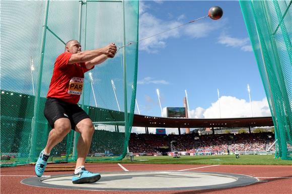 SWITZERLAND ATHLETICS EUROPEAN CHAMPIONSHIPS