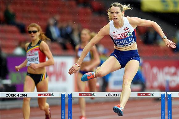 SWITZERLAND ATHLETICS EUROPEAN CHAMPIONSHIPS