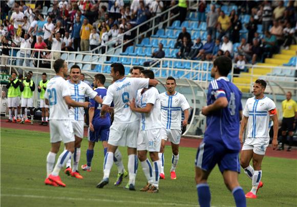 HNL: Rijeka - Slaven Belupo 3-0