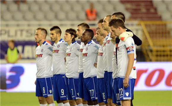 HNL: Hajduk - Zadar 6-0