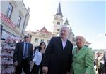 Predsjednik Josipović posjetio 12. međunarodno vozočašće u Mariji Bistrici