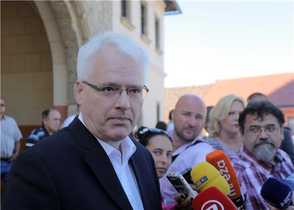 Predsjednik Josipović posjetio 12. međunarodno vozočašće u Mariji Bistrici