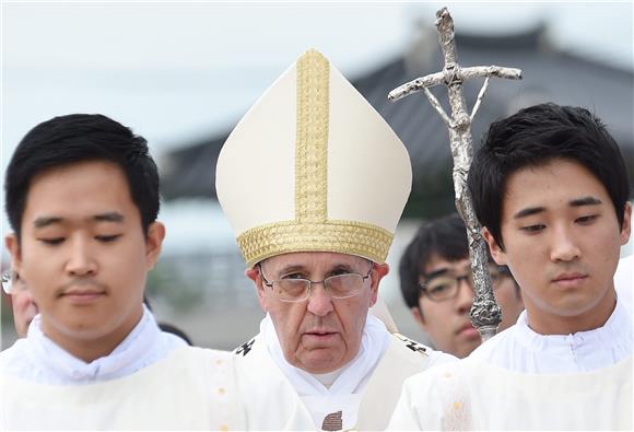 SOUTH KOREA POPE FRANCIS VISIT