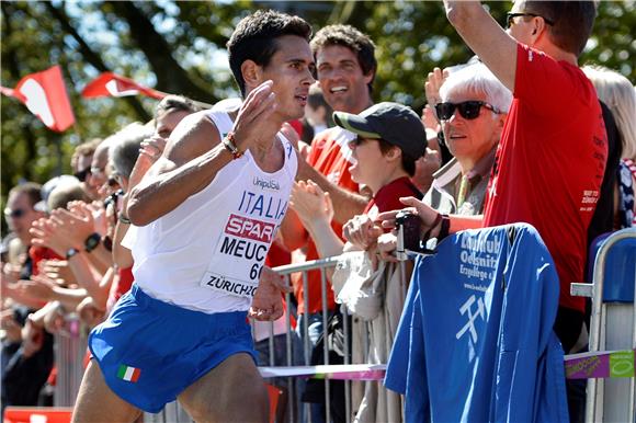 SWITZERLAND ATHLETICS EUROPEAN CHAMPIONSHIPS