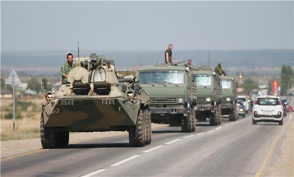 RUSSIA UKRAINE CRISIS CONVOY