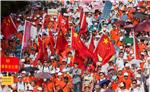 CHINA HONG KONG PROTEST