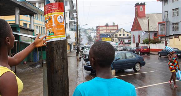 LIBERIA DISEASES EBOLA