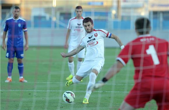 Zagreb - Osijek 1-1 - poluvrijeme