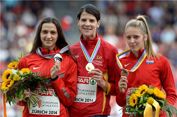 SWITZERLAND ATHLETICS EUROPEAN CHAMPIONSHIPS