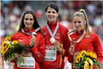 SWITZERLAND ATHLETICS EUROPEAN CHAMPIONSHIPS